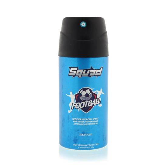 Hemani Squad Football Deodorant Spray - YehChez.pk