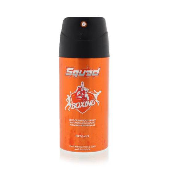 Hemani Squad Boxing Deodorant Spray - YehChez.pk