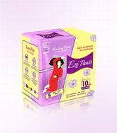 Period panty pack box, 10 pcs sanitary pants, 100% comfort, leakage-proof