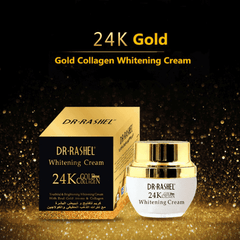 Dr Rashel 24K Gold Collagen Whitening Cream - YehChez.pk