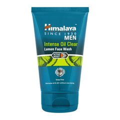 Himalaya Men Face Wash Intense Oil Clear Lemon 100ml - YehChez.pk