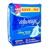 Always 26 Pads Maxi Thick Extra Long Trio Pack - YehChez.pk