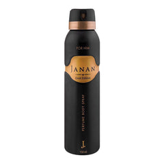 J. Janan Gold Edition Body Spray 150ml - YehChez.pk