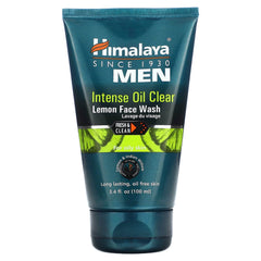 Himalaya Men Face Wash Intense Oil Clear Lemon 100ml - YehChez.pk