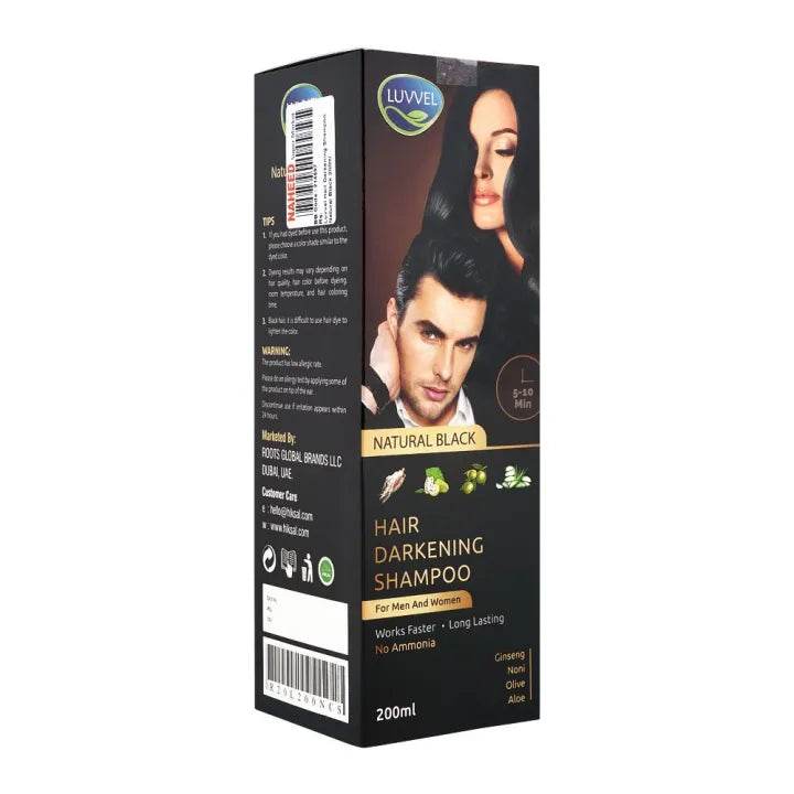 Luvvel Pump Natual Black 200ml - YehChez.pk