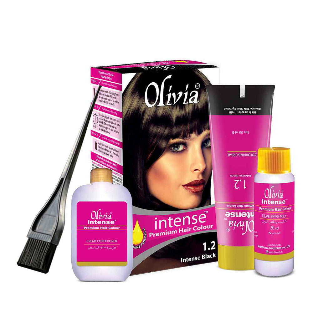 Olivia Color Box 1.2 Intense Black - YehChez.pk