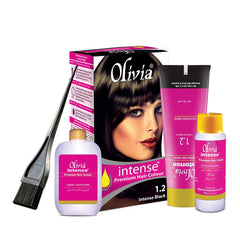 Olivia Color Box 1.2 Intense Black - YehChez.pk
