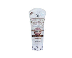 YC Whitening Facial Herbal Mud Mask, Wash Off, 150ml - YehChez.pk