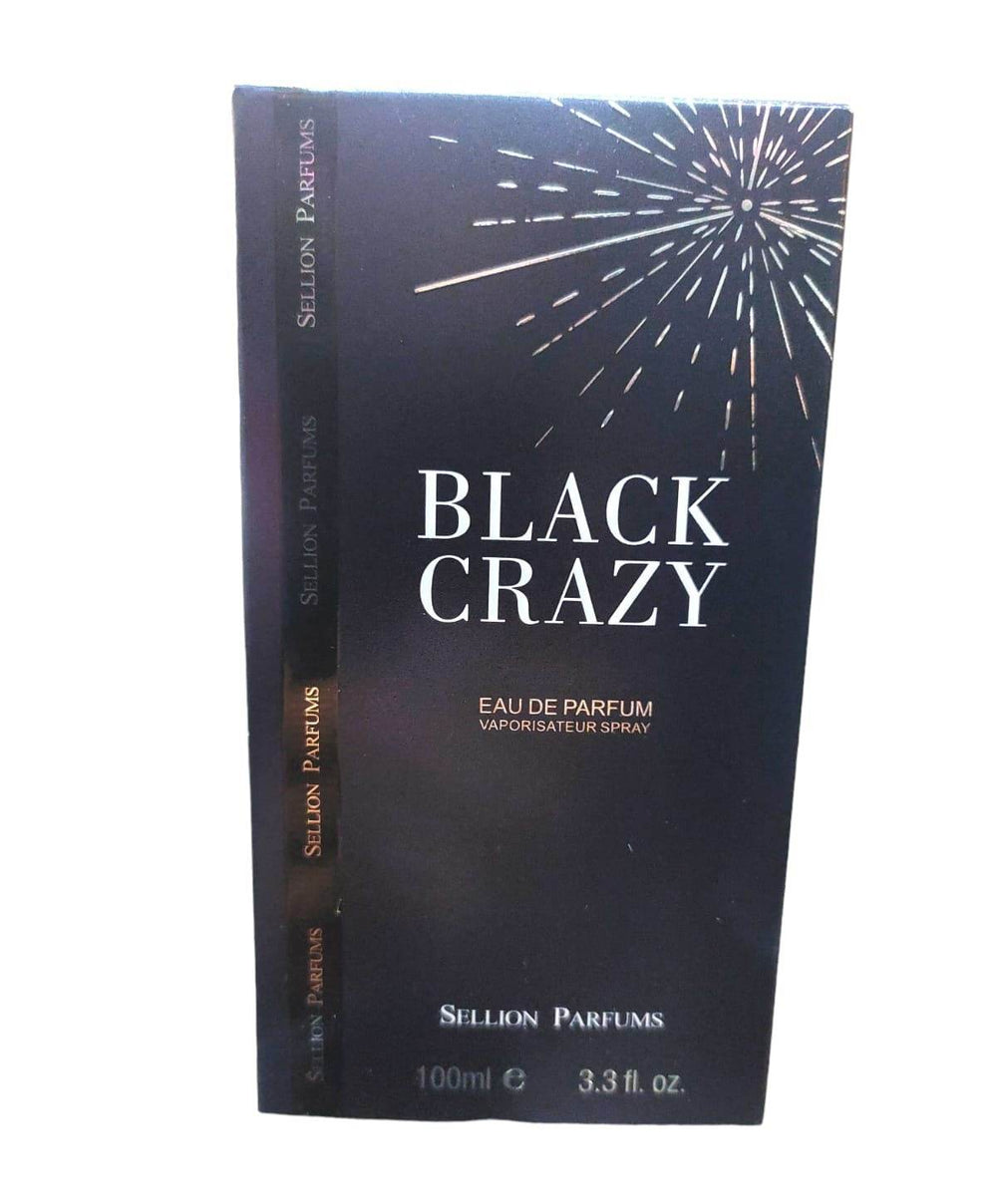 Black Crazy Perfume 100ml - YehChez.pk