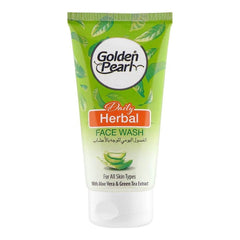 Golden Pearl Face Wash Herbal 75ml - YehChez.pk