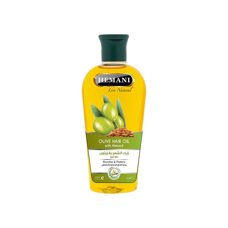 Hemani Olive Hair Oil 200ml - YehChez.pk