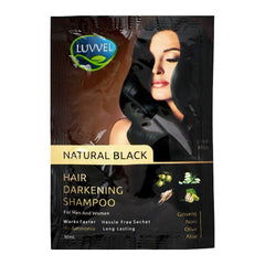 Luvvel Sachet Natural Black 20ml - YehChez.pk