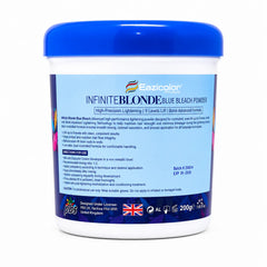 Eazicolor Infinite Blonde White Bleach Lifting Powder 200g