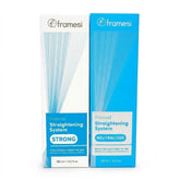 Framesi Straightening System Strong and Neutralizer boxes, 280 ml each