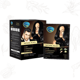 Luvvel Sachet Natural Black 20ml - YehChez.pk