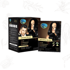 Luvvel Sachet Natural Black 20ml - YehChez.pk