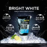 Gatsby oil clear solution bright white cooling face wash tube, 100g