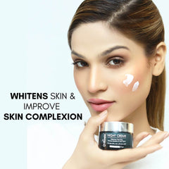 Dr Romia Night Cream (WITH BAKUCHIOL & CHIA SEED OIL) - YehChez.pk