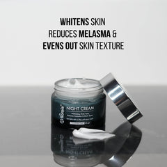 Dr Romia Night Cream (WITH BAKUCHIOL & CHIA SEED OIL) - YehChez.pk