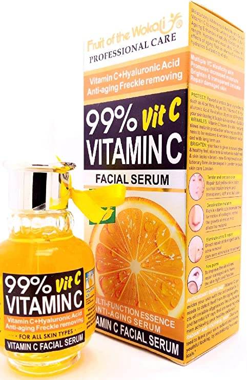 99% Vitamin c Facial Serum 40ml - YehChez.pk