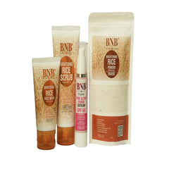 BNB Opulent Glow Bundle (Rice Extract Kit + Pink Glow SPF60) - YehChez.pk
