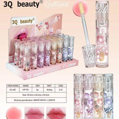 3Q Beauty Lip Oil Transparent - YehChez.pk