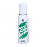 FOGG Master Voyager intense body spray bottle with green label