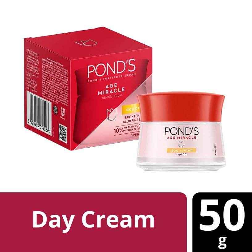 Ponds Age Miracle Wrinkle Corrector Day Cream 50Gm - YehChez.pk
