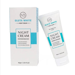 Gluta White Night Cream 60gm