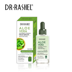 Dr Rashel Aloe Vera Face Serum - Collagen + Vitamin E 50ml DRL-1535 - YehChez.pk