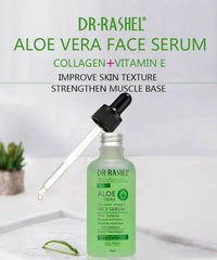 Dr Rashel Aloe Vera Face Serum - Collagen + Vitamin E 50ml DRL-1535 - YehChez.pk