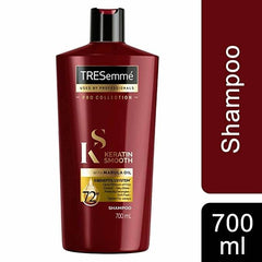 Tresemme keratin smooth with marula oil Shampoo 700ml (Imported) - YehChez.pk