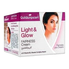 Golden Pearl Light & Glow Fairness Cream 70ml - YehChez.pk