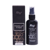 Rivaj make-up fixer spray with 100ml bottle and matching retail box