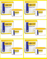 Biocos beauty cream jar and box pack (set of 6)