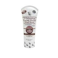 YC Whitening Facial Herbal Mud Mask, Wash Off, 150ml - YehChez.pk