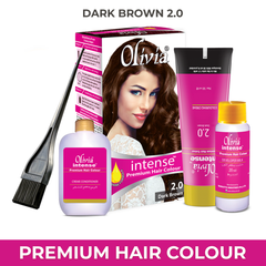 Olivia Color Box 2.0 Dark Brown - YehChez.pk