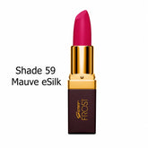 Lipstick in pink-mauve shade, Shade 59 Mauve eSilk, gold cap