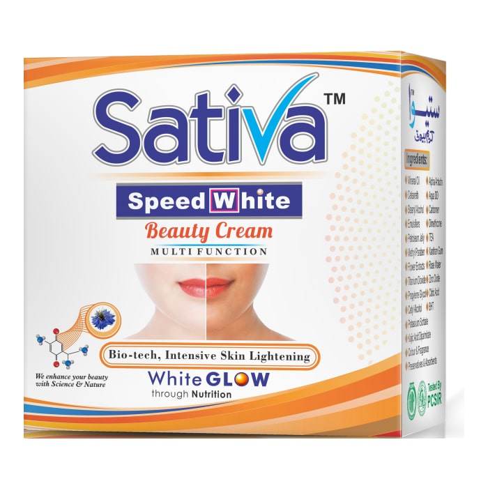 Sativa Speed White Beauty Cream - YehChez.pk