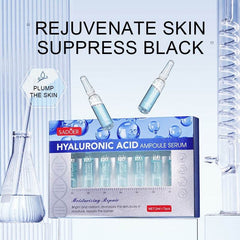 SADOER 2ml/7pcs Hyaluronic acid Serum Lock Water skin care Face Serum Set - YehChez.pk
