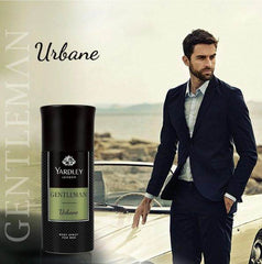 Yardley London Body Spray Gentleman Urban 150ml - YehChez.pk