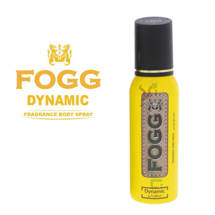 Fogg Dynamic Body Spray 120ml - YehChez.pk