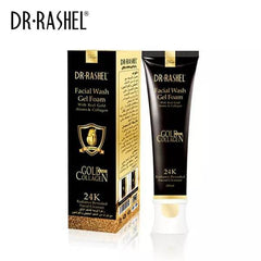 Dr Rashel 24K Gold Facial Wash Gel Foam - YehChez.pk