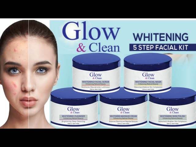Glow & Clean Whitening Facial Scrub 300g - YehChez.pk