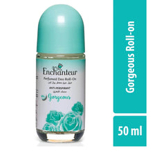 Enchanteur Roll On Gorgeous 50ml - YehChez.pk