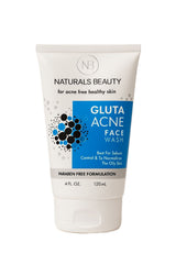 Gluta White Face Wash Acne 120ml