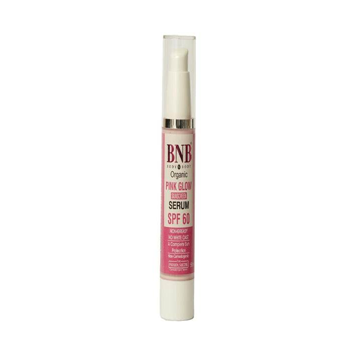 BNB Pink Glow Sunscreen Serum SPF 60 - YehChez.pk