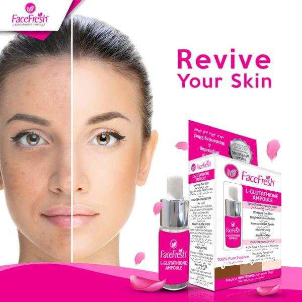 Face Fresh Serum For skin Whitening - YehChez.pk