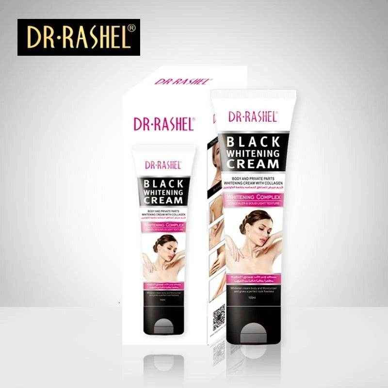 DR RASHEL Black Whitening Cream DRL-1356 - YehChez.pk