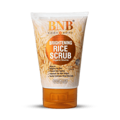 BNB Brightening Rice Scrub 120ml - YehChez.pk